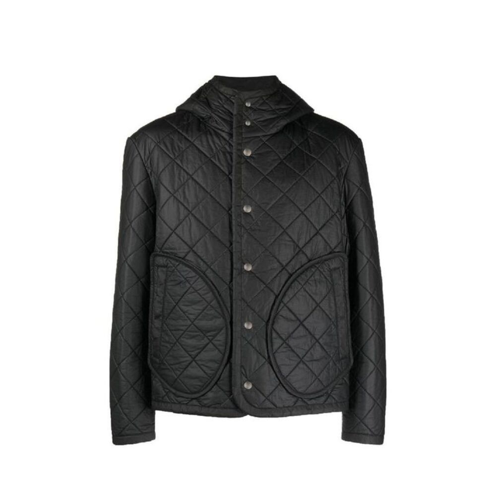 Craig Green Black Polyester Full-Length Men's Jacket